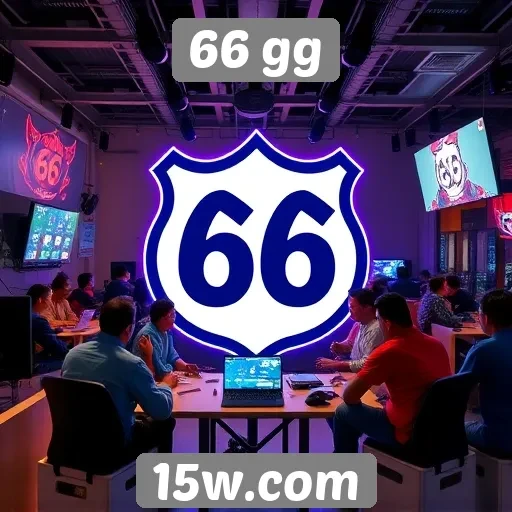 A comunidade de jogadores ativa no 66 gg