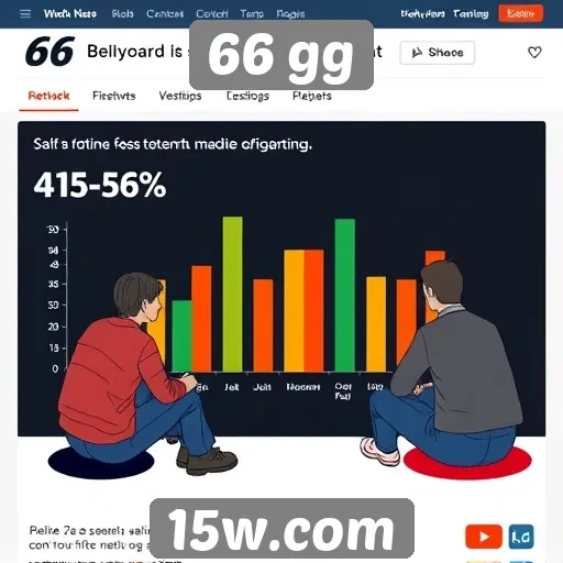Estatísticas de usuários ativos no site 66 gg