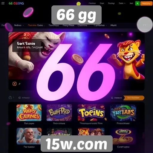 Análise das funcionalidades do site 66 gg
