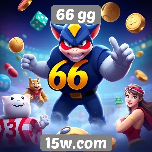 66 gg oferece diversidade de jogos online