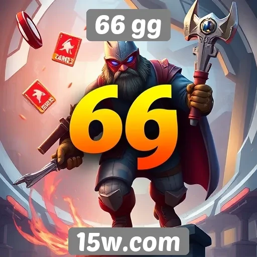 Explorando a biblioteca de jogos disponíveis no 66 gg