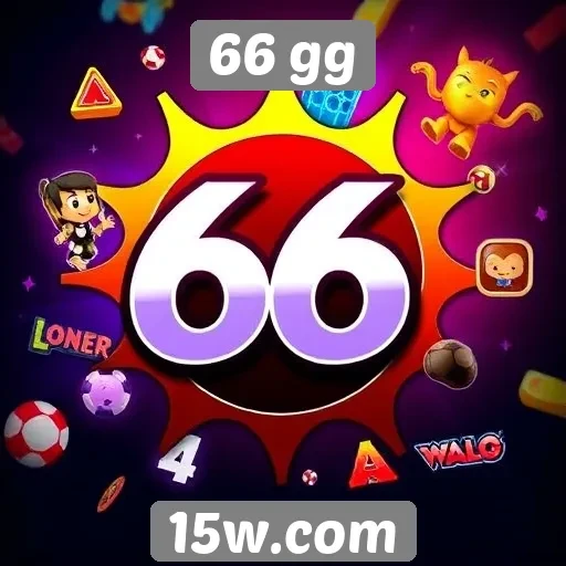 Análise da diversidade de jogos disponíveis no 66 gg