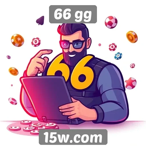 Histórico de crescimento do site 66 gg