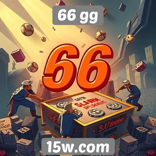 História e evolução do 66 gg no setor de jogos