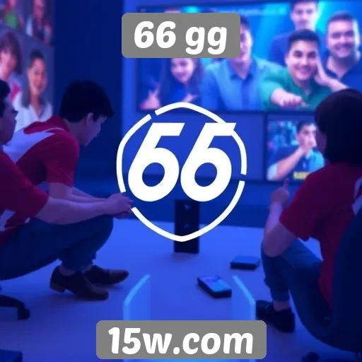 O impacto do 66 gg na comunidade de jogos online