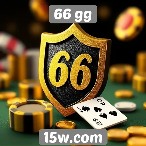 Recursos de segurança no site 66 gg