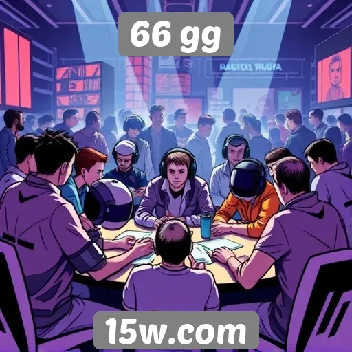 Estudo sobre a comunidade de jogadores no 66 gg